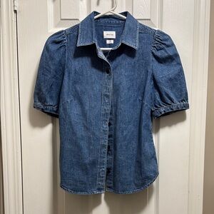 Wilfred Blue Button Down Shirt